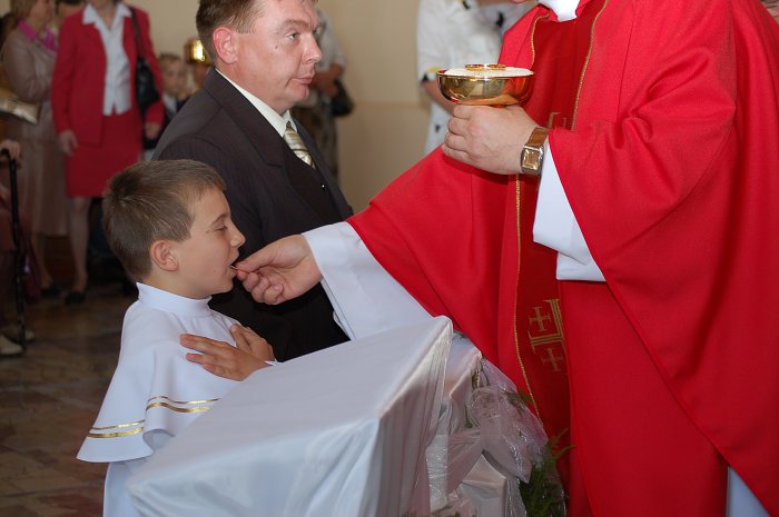 Pierwsza Komunia Św. 2010-05-23