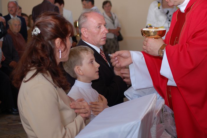 Pierwsza Komunia Św. 2010-05-23