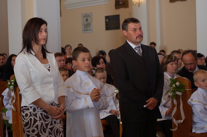 Pierwsza Komunia Św. 2010-05-23