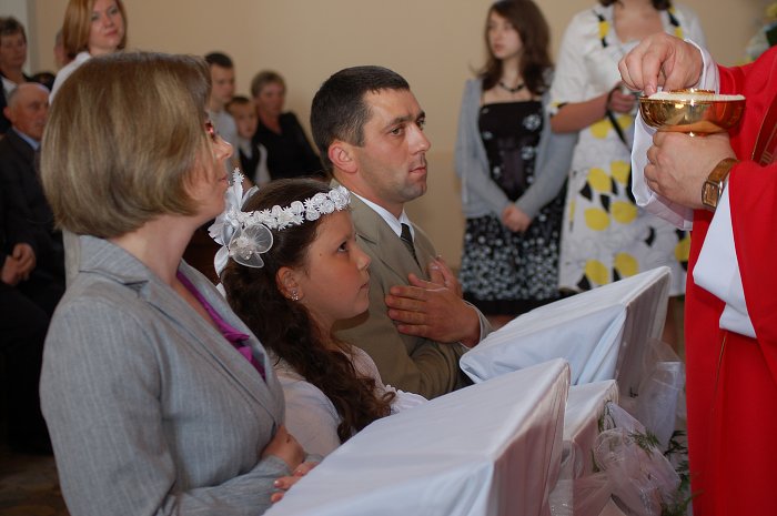 Pierwsza Komunia Św. 2010-05-23