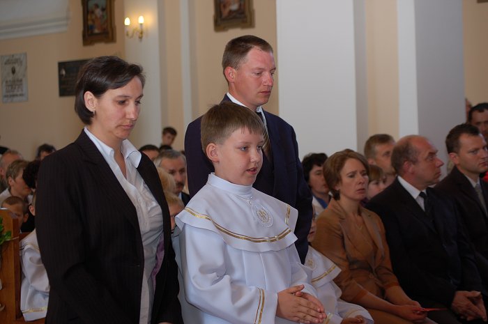 Pierwsza Komunia Św. 2010-05-23