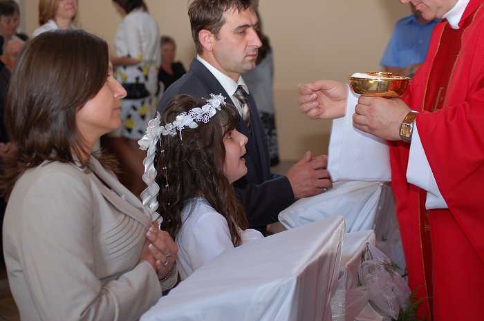 Pierwsza Komunia Św. 2010-05-23