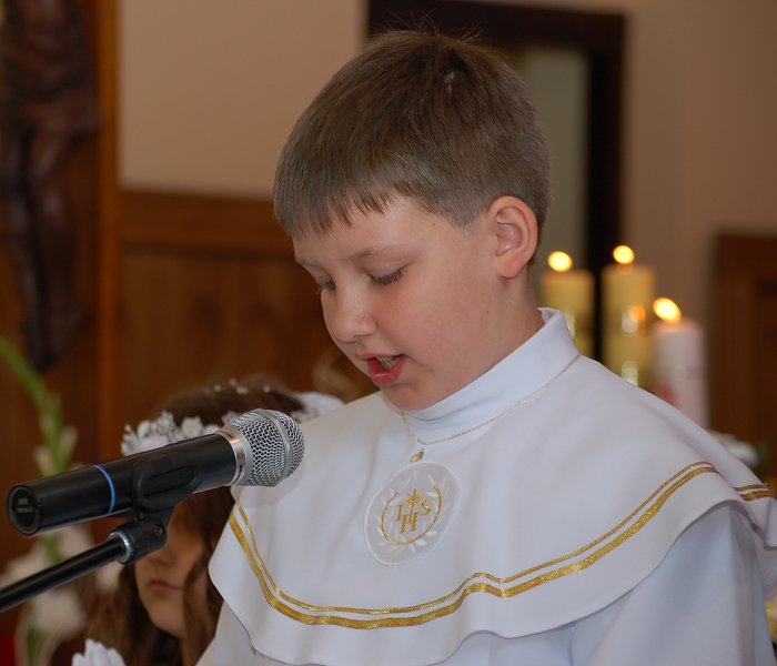 Pierwsza Komunia Św. 2010-05-23