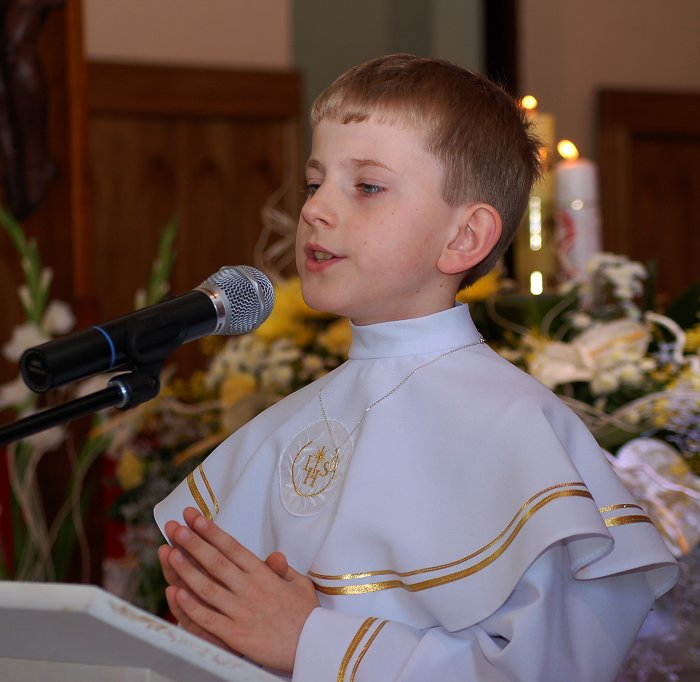 Pierwsza Komunia Św. 2010-05-23