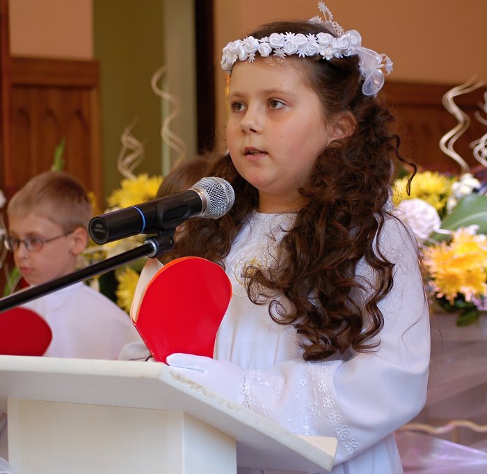 Pierwsza Komunia Św. 2010-05-23