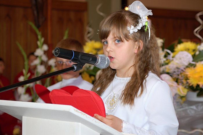 Pierwsza Komunia Św. 2010-05-23