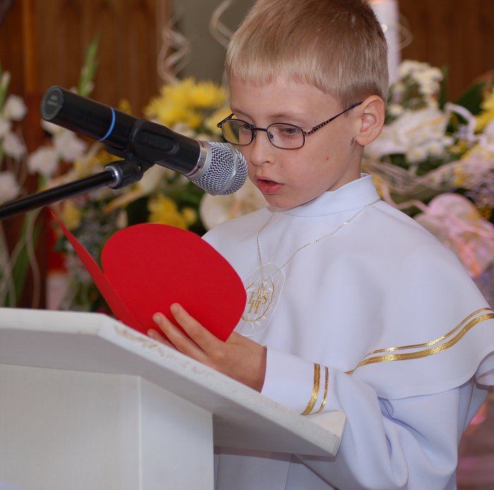 Pierwsza Komunia Św. 2010-05-23