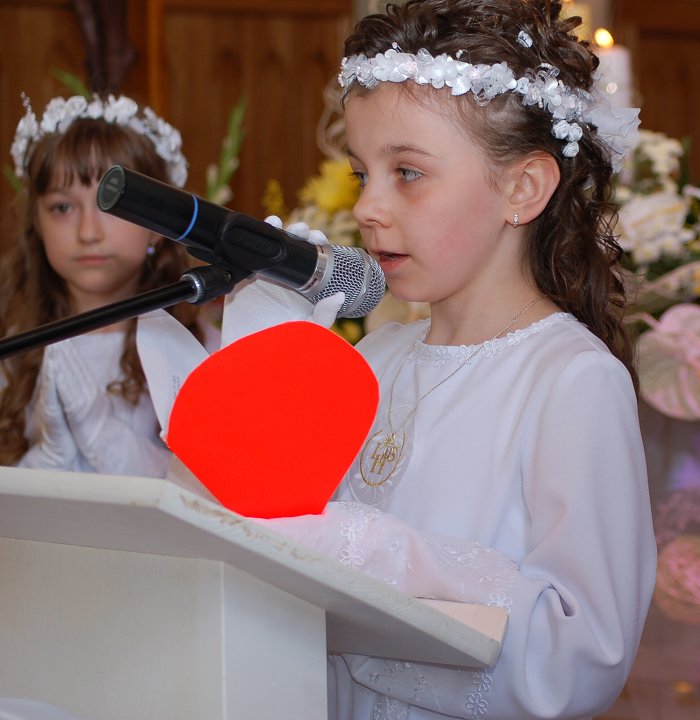 Pierwsza Komunia Św. 2010-05-23