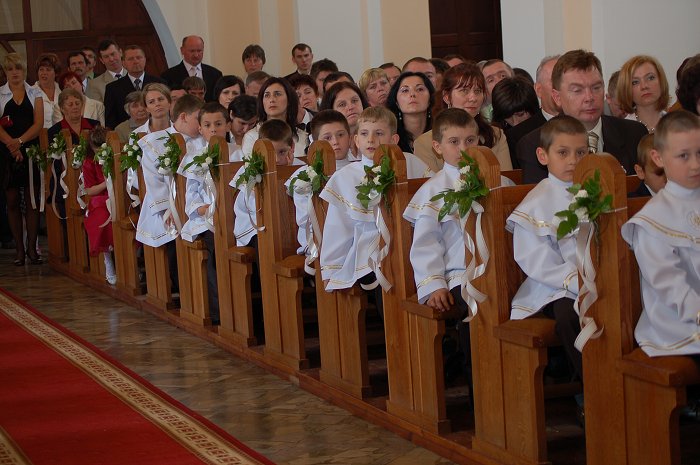 Pierwsza Komunia Św. 2010-05-23