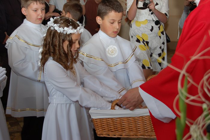 Pierwsza Komunia Św. 2010-05-23