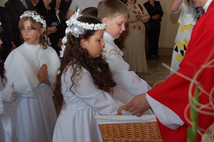 Pierwsza Komunia Św. 2010-05-23