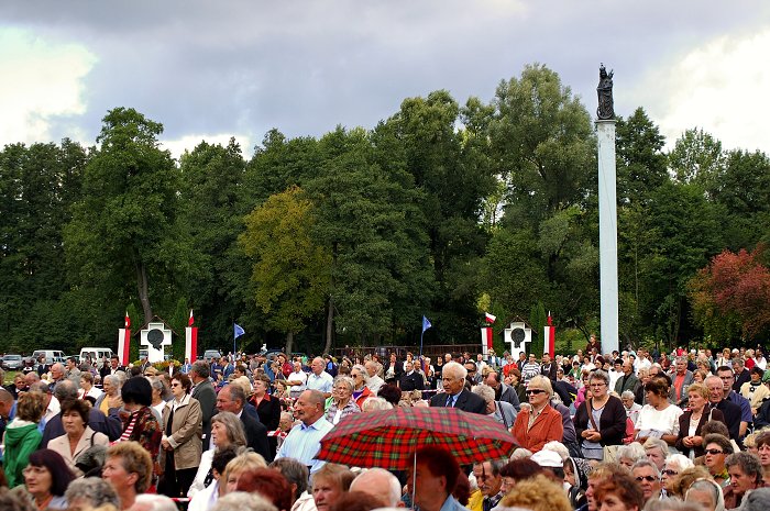 31 Rocznica Koronacji Figury MB K�belskiej - 2009.09.06