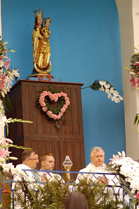 31 Rocznica Koronacji Figury MB K�belskiej - 2009.09.06