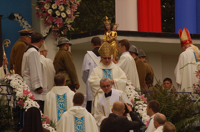 31 Rocznica Koronacji Figury MB K�belskiej - 2009.09.06