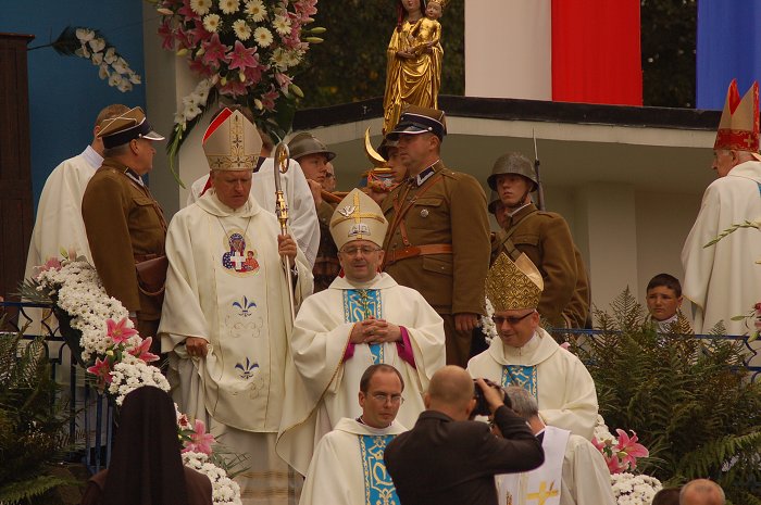 31 Rocznica Koronacji Figury MB K�belskiej - 2009.09.06