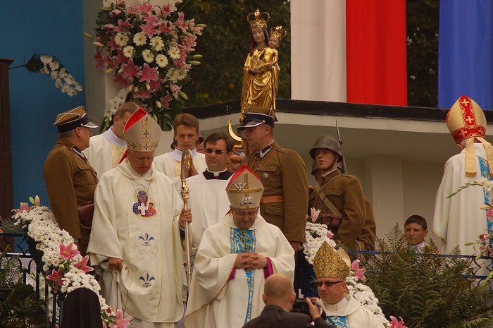 31 Rocznica Koronacji Figury MB K�belskiej - 2009.09.06