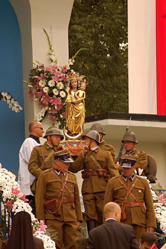 31 Rocznica Koronacji Figury MB K�belskiej - 2009.09.06