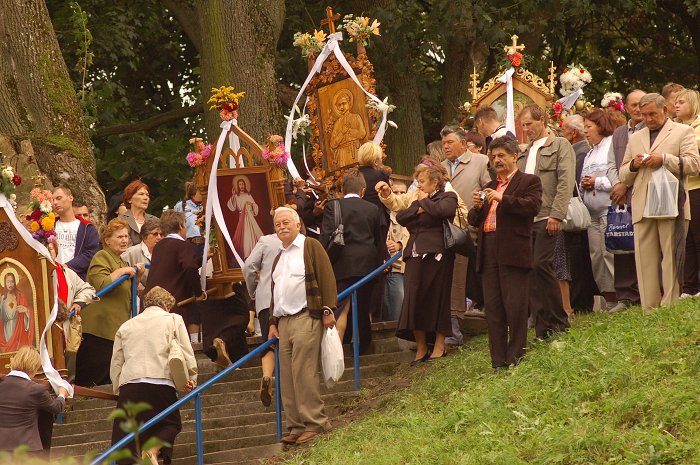 31 Rocznica Koronacji Figury MB K�belskiej - 2009.09.06