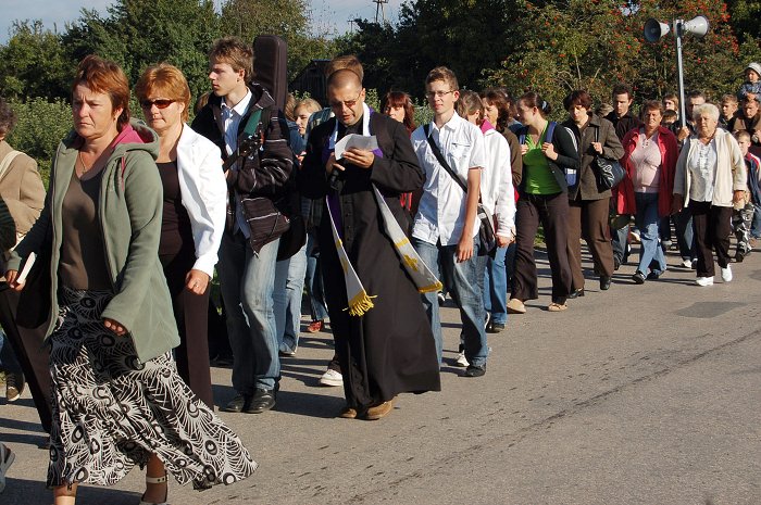 Pielgrzymka do W�wolnicy - 2009.09.06