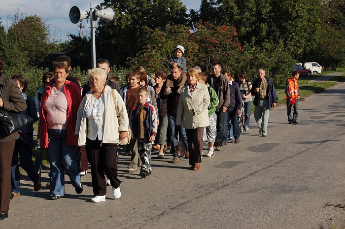 Pielgrzymka do W�wolnicy - 2009.09.06