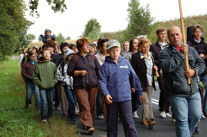 Pielgrzymka do W�wolnicy - 2009.09.06