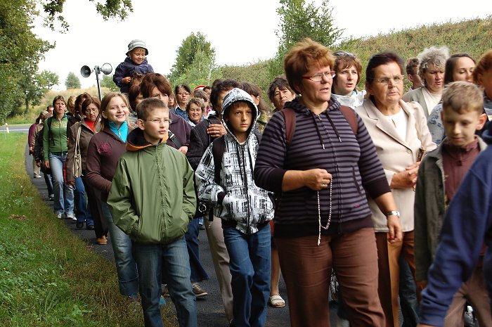 Pielgrzymka do W�wolnicy - 2009.09.06