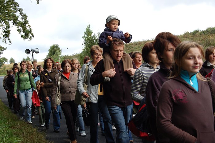 Pielgrzymka do W�wolnicy - 2009.09.06