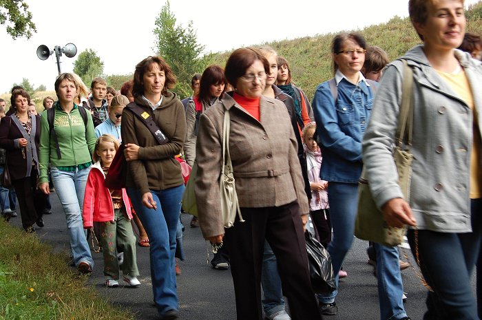 Pielgrzymka do W�wolnicy - 2009.09.06