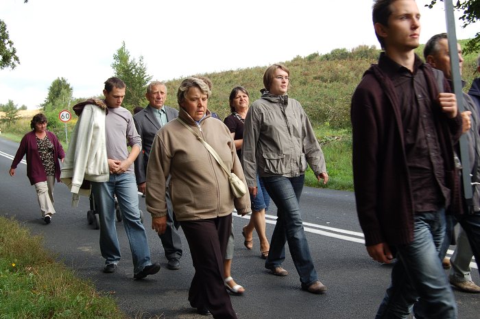 Pielgrzymka do W�wolnicy - 2009.09.06