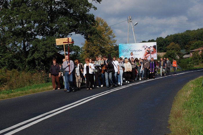 Pielgrzymka do W�wolnicy - 2009.09.06