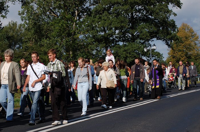 Pielgrzymka do W�wolnicy - 2009.09.06