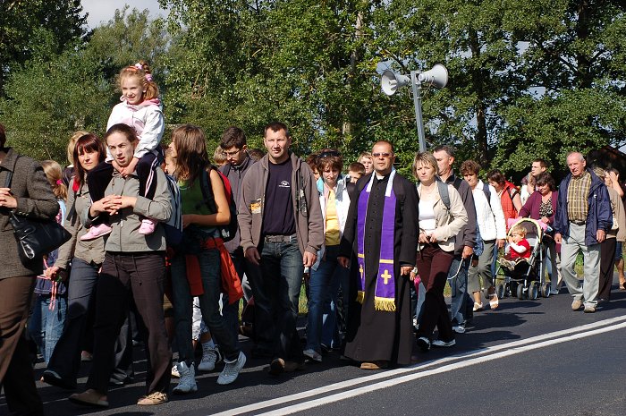Pielgrzymka do W�wolnicy - 2009.09.06