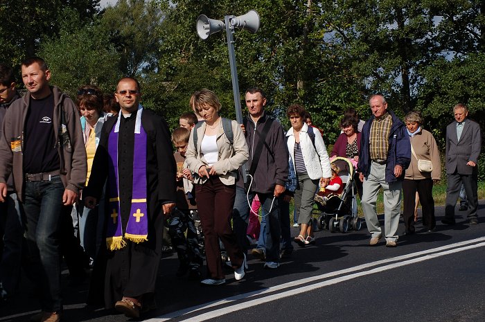 Pielgrzymka do W�wolnicy - 2009.09.06