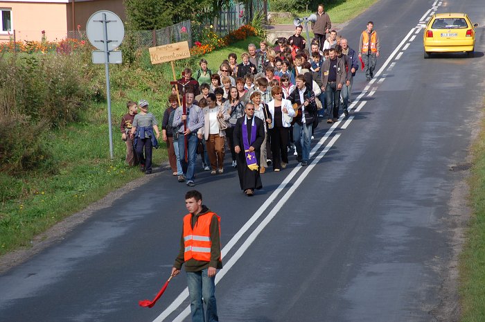 Pielgrzymka do W�wolnicy - 2009.09.06