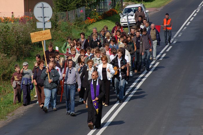 Pielgrzymka do W�wolnicy - 2009.09.06