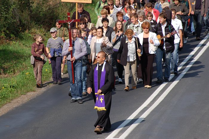 Pielgrzymka do W�wolnicy - 2009.09.06
