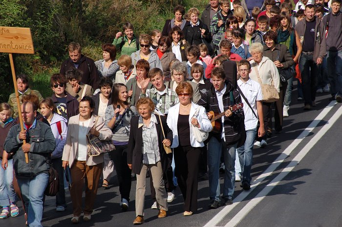 Pielgrzymka do W�wolnicy - 2009.09.06