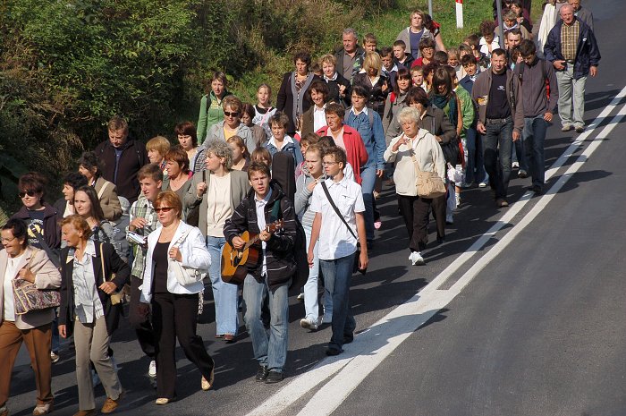 Pielgrzymka do W�wolnicy - 2009.09.06