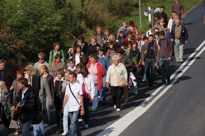 Pielgrzymka do W�wolnicy - 2009.09.06