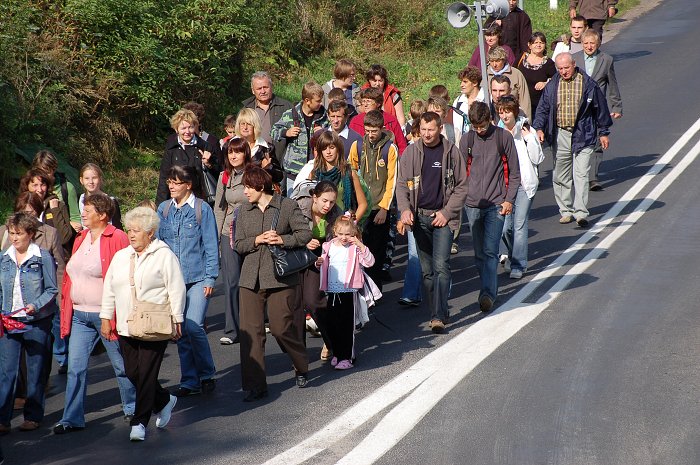Pielgrzymka do W�wolnicy - 2009.09.06