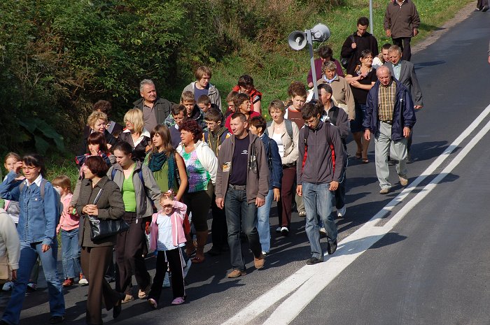 Pielgrzymka do W�wolnicy - 2009.09.06