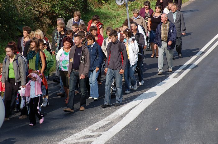 Pielgrzymka do W�wolnicy - 2009.09.06