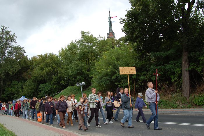 Pielgrzymka do W�wolnicy - 2009.09.06