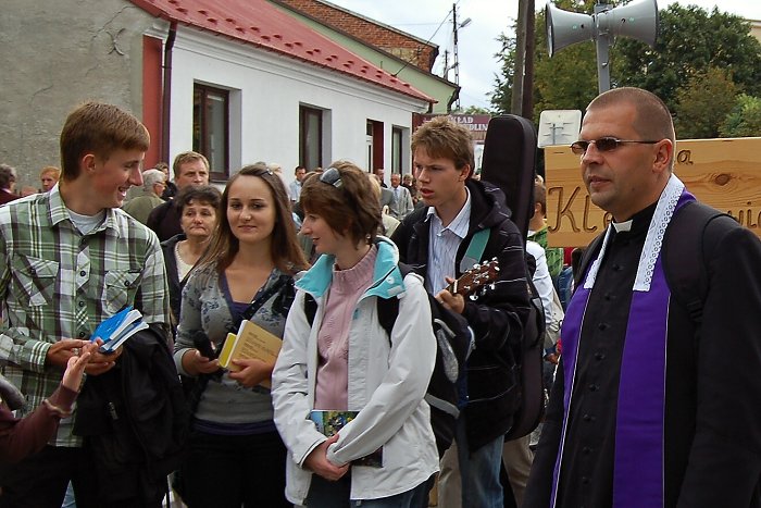 Pielgrzymka do W�wolnicy - 2009.09.06