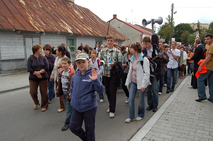 Pielgrzymka do W�wolnicy - 2009.09.06