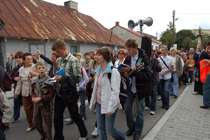 Pielgrzymka do W�wolnicy - 2009.09.06