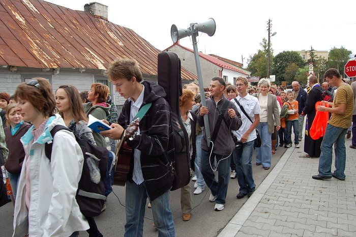 Pielgrzymka do W�wolnicy - 2009.09.06