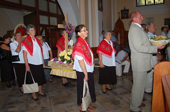 Dożynki Parafialne_2009.08.30
