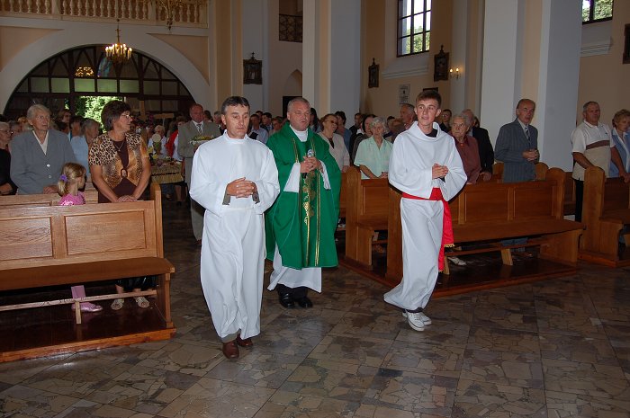 Dożynki Parafialne_2009.08.30