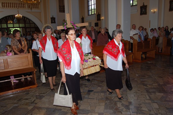 Dożynki Parafialne_2009.08.30